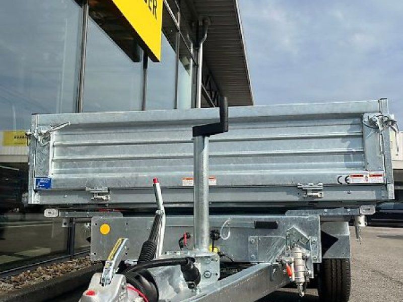 Humbaur HTK 3500.31 Dreiseitenkipper Tandem Hochlader NE