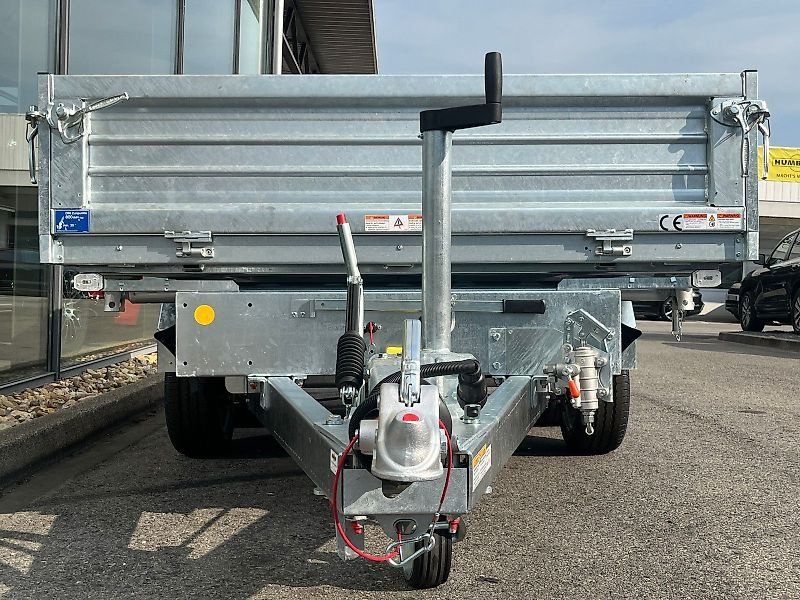 Humbaur HTK 3500.31 Dreiseitenkipper Tandem Hochlader NE