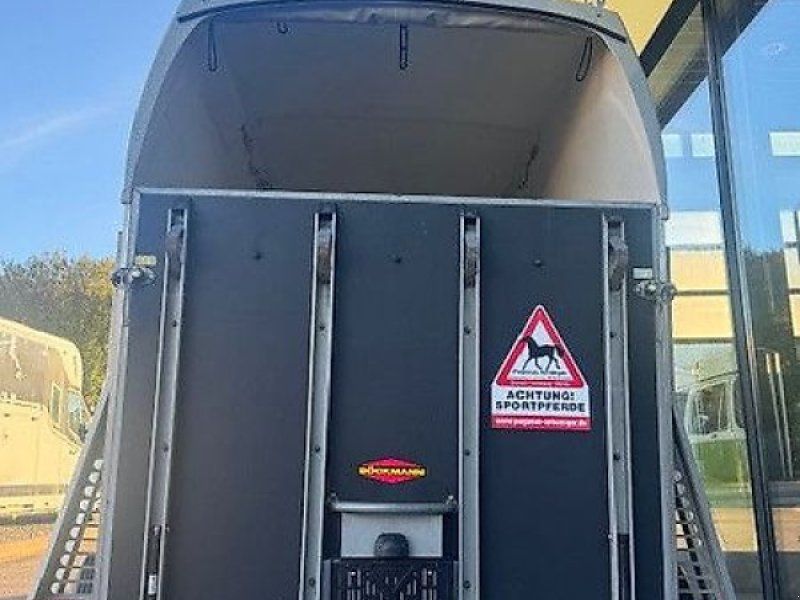 Böckmann DUO 2-Pferde 2T MSS SYSTEM Holz/Poly