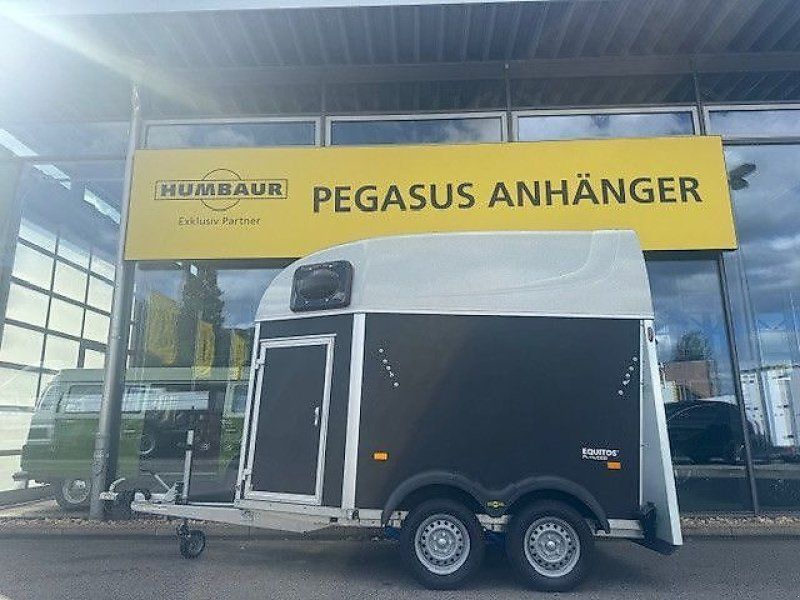 Humbaur Equitos Plywood  Sattelkammer Pferde