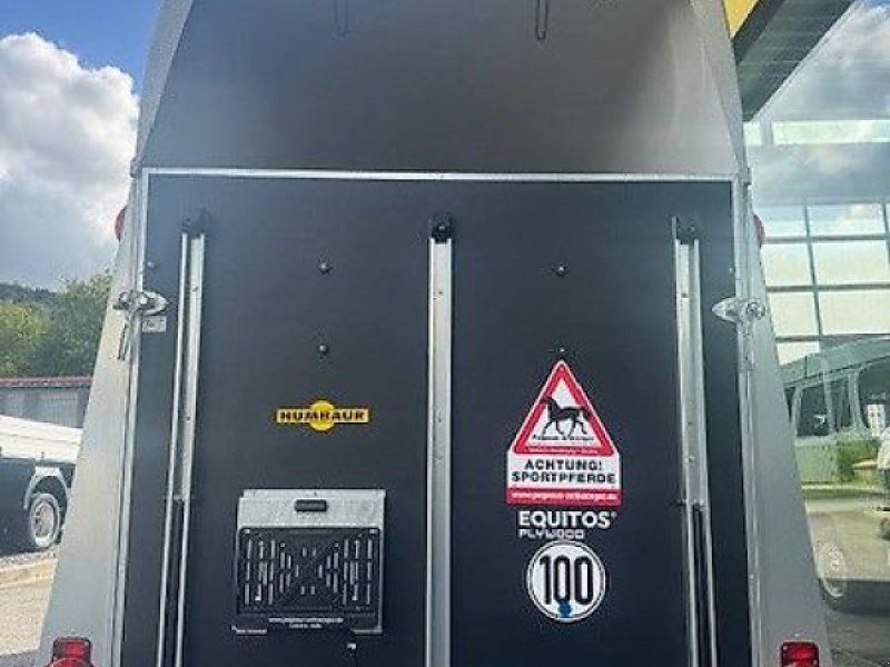 Humbaur Equitos Plywood  Sattelkammer Pferde