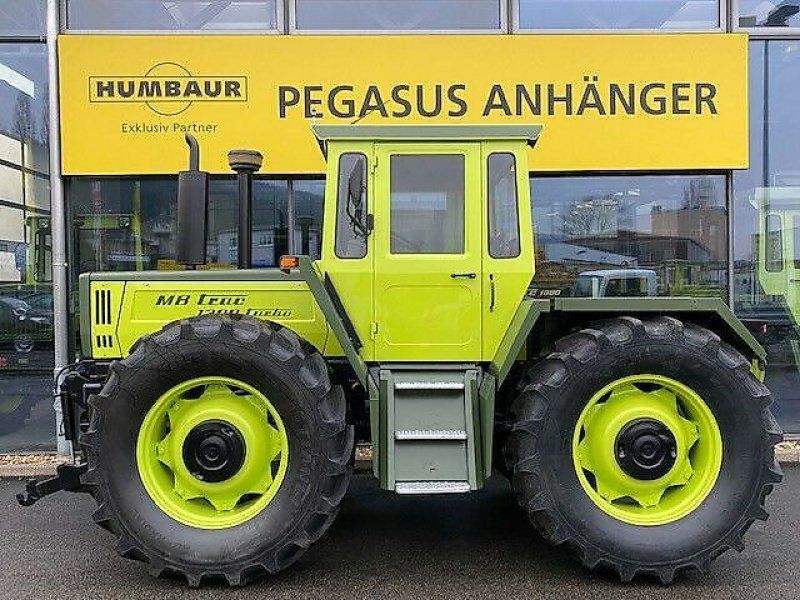 Mercedes-Benz MB-Trac 1300 turbo neue Baureihe