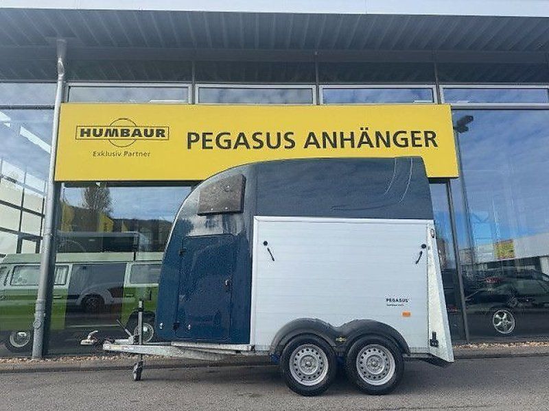 Humbaur Pegasus 2 Pferde 2,4t ALU SK 1.Hand