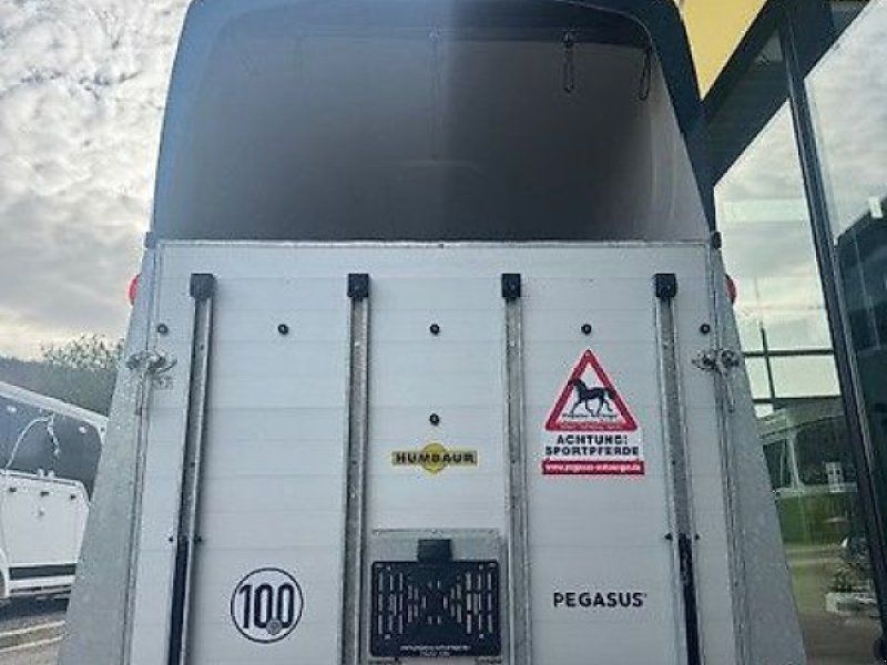 Humbaur Pegasus 2 Pferde 2,4t ALU SK 1.Hand