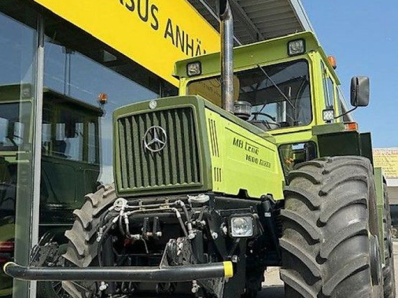 Mercedes-Benz MB- Trac 1600 TURBO Schlepper Oldtimer EHR RÜFA