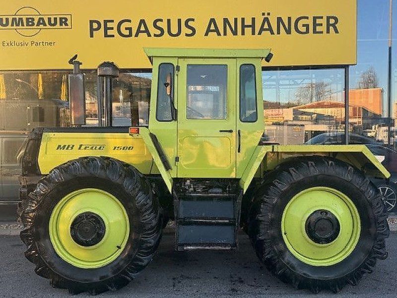 Mercedes-Benz MB-Trac 1500 Schlepper Old