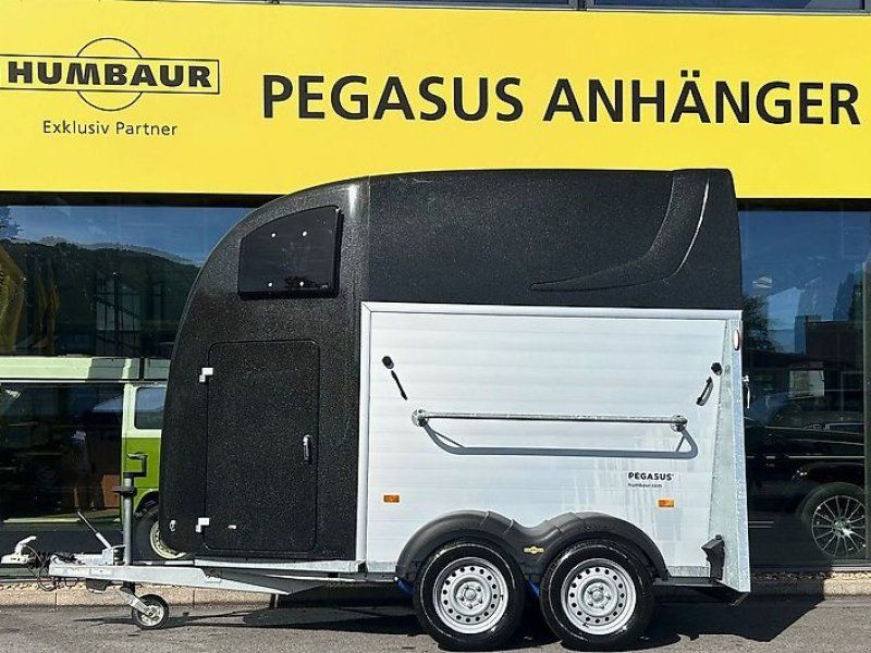 Humbaur Pegasus 2 Pferdeanhänger 2,4t ALU SK