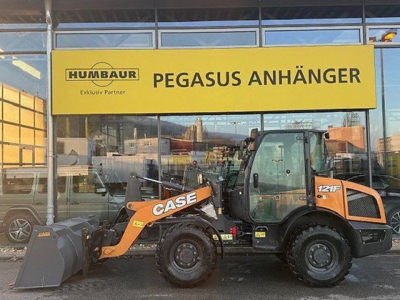 Case 121F  Allrad Baumaschine  NEUWERTIG