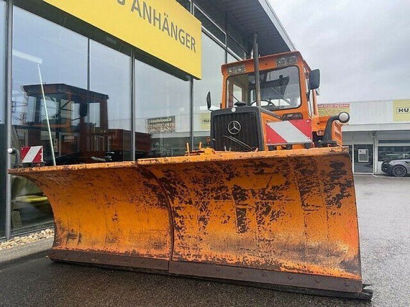 Mercedes-Benz MB Trac  900 turbo Schlepper Oldtimer Kipper