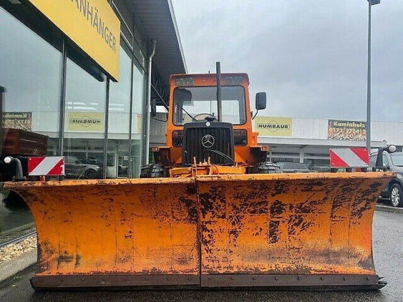 Mercedes-Benz MB Trac  900 turbo Schlepper Oldtimer Kipper