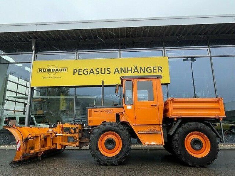 Mercedes-Benz MB Trac  900 turbo Schlepper Oldtimer Kipper