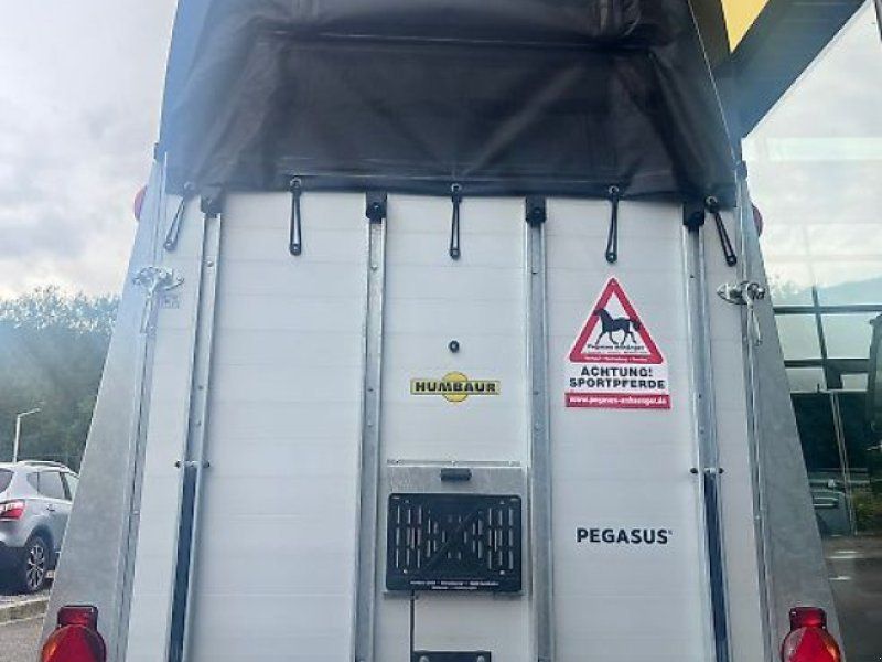 Humbaur Pegasus 2 Pferde 2,4t NEU SK Panorama