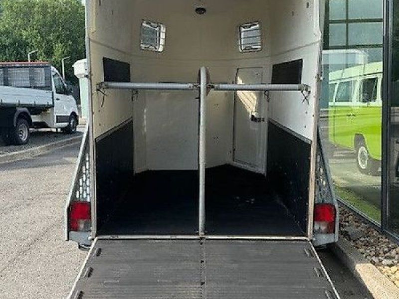 Böckmann Comfort 2 Pferde Vollpoly SK 2t Aluboden