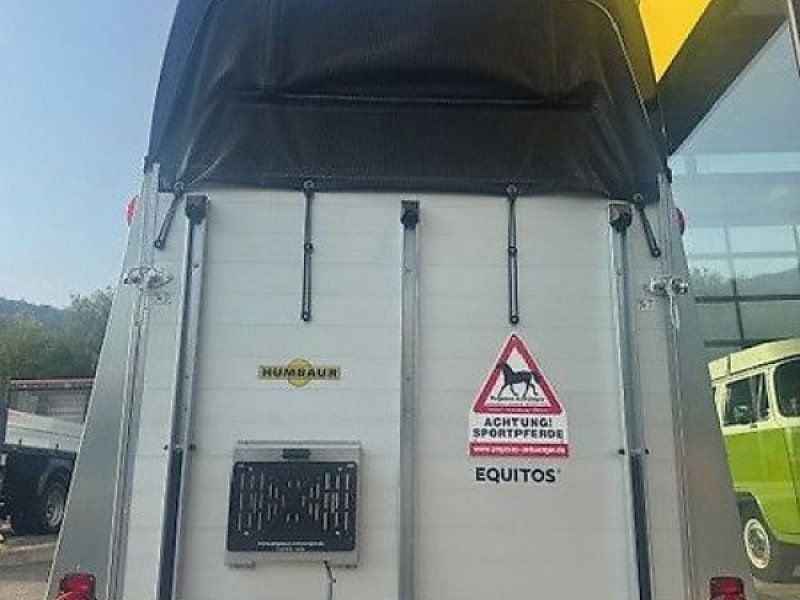 Humbaur Equitos Alu Plus Pferde  NEU 2,0t