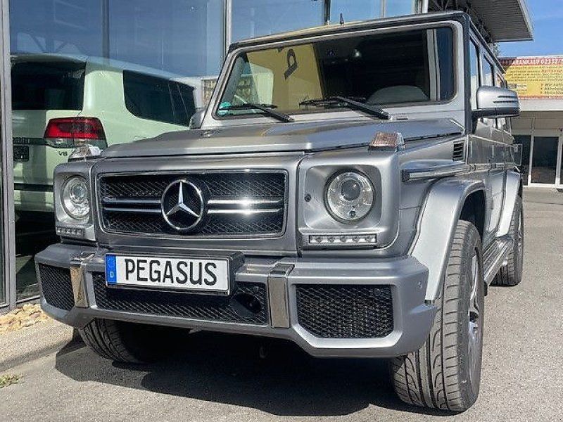 Mercedes-Benz GModell Station G 63 AMG SUV TOP Zustand