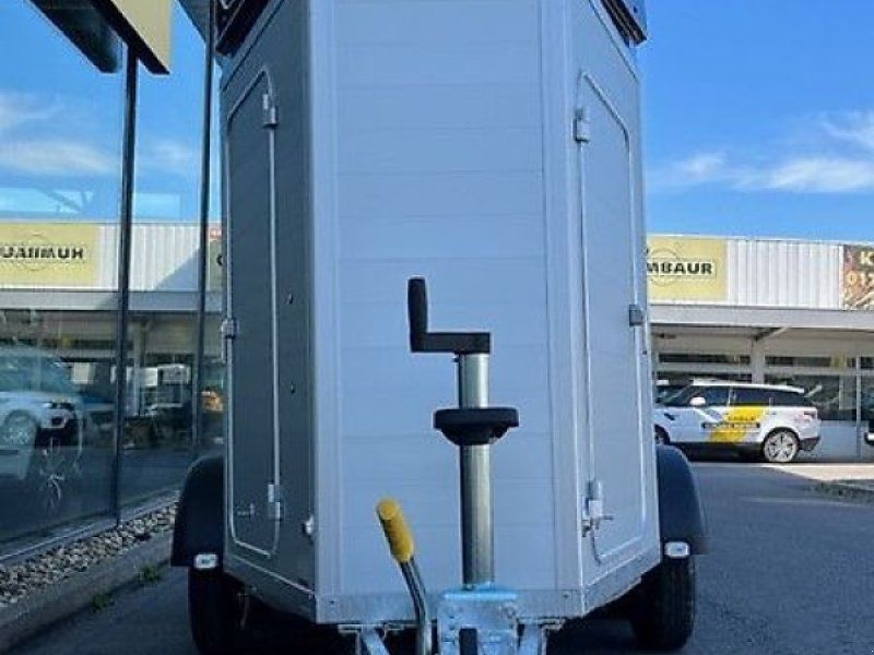 Humbaur Single Alu  1,5er Pferdeanhänger NEU SK