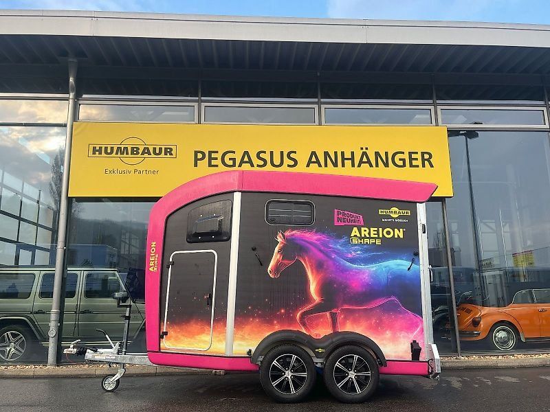 Humbaur Areion Shape 2,4t 2-Pferde NEU