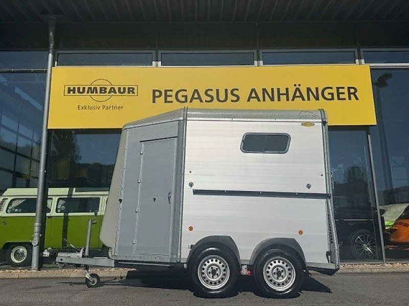 Böckmann Portax E 2 Pferde Sattelkammer 2,4t Alu