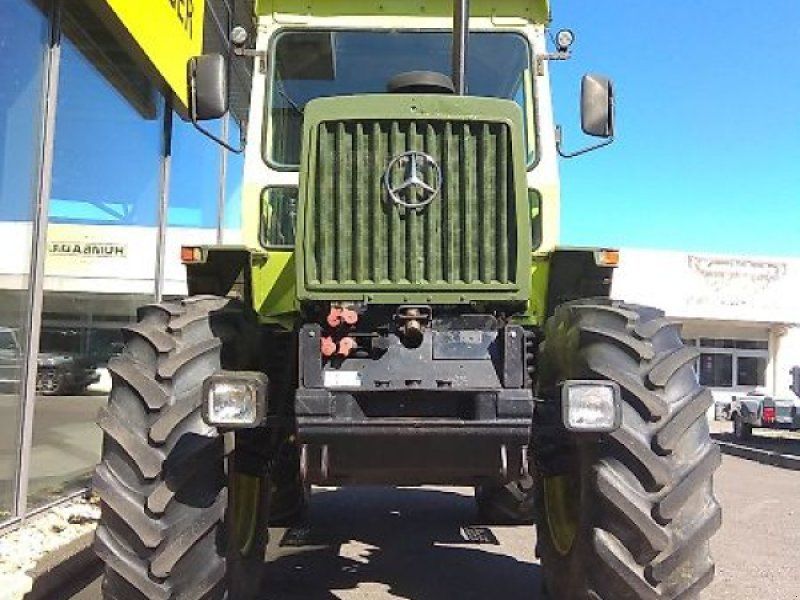 Mercedes-Benz MB-Trac 900 turbo OM364 Schlepper Oldtimer