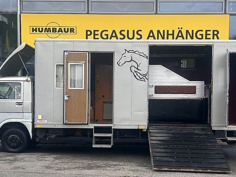 MAN VW 8.153 3 Pferdeer Wohnabteil 7,5t.