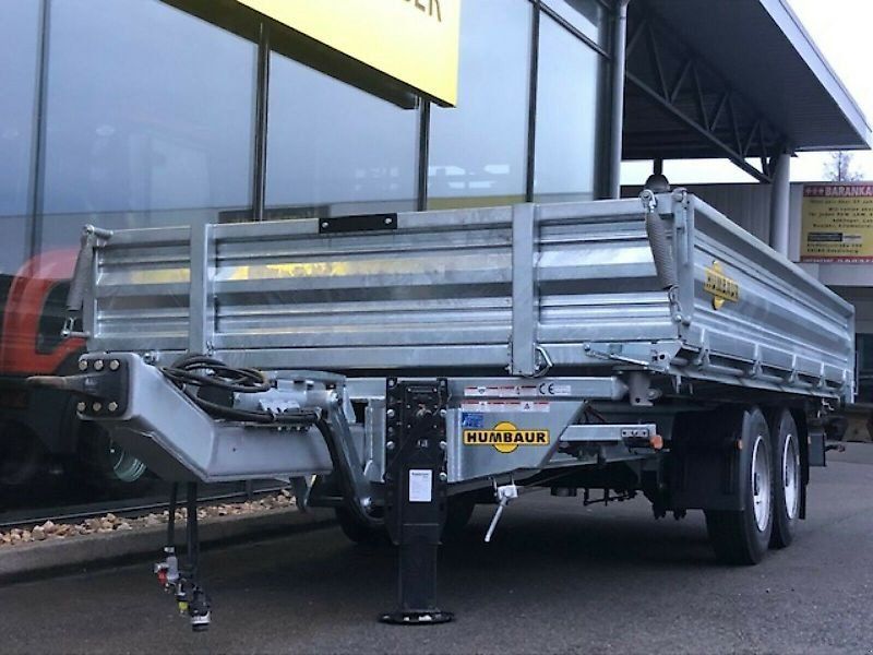Humbaur Dreiseitenkipper HTK 10 50 24, GG:10,5 to.