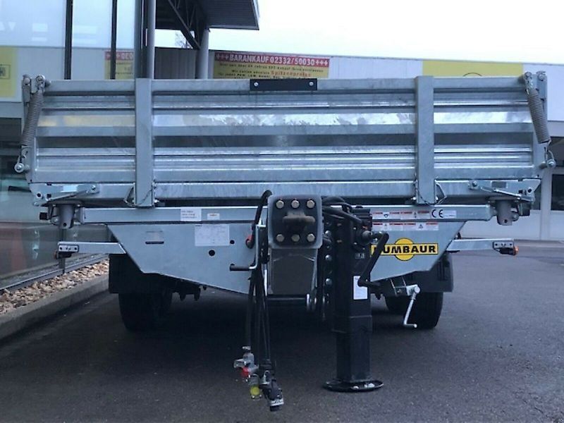 Humbaur Dreiseitenkipper HTK 10 50 24, GG:10,5 to.