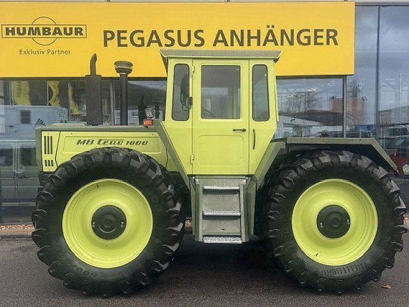 Mercedes-Benz MB Trac 1800 intercooler Oldtimer