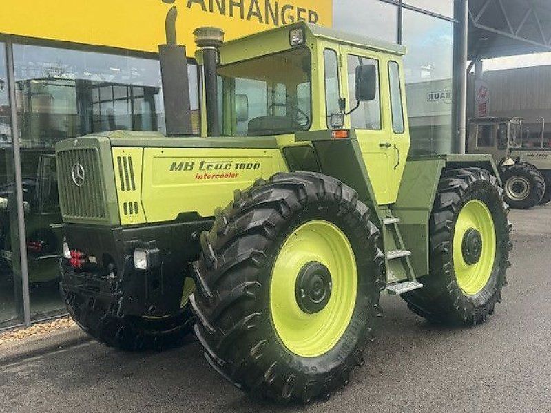 Mercedes-Benz MB Trac 1800 intercooler Oldtimer
