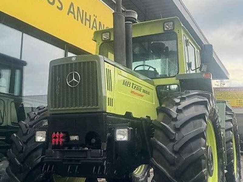 Mercedes-Benz MB Trac 1800 intercooler Oldtimer