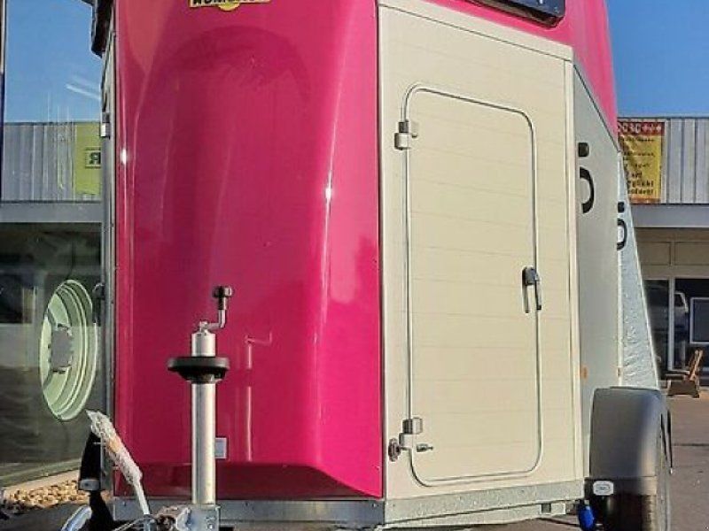 Humbaur Xanthos Aero PINK 2,4to NEU ALU Dreh-/Schwenktür