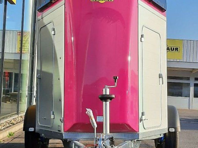 Humbaur Xanthos Aero PINK 2,4to NEU ALU Dreh-/Schwenktür