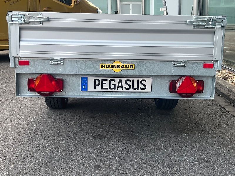 Humbaur HUK 152314 Kipper 1,5t. NEU FLe- Pumpe