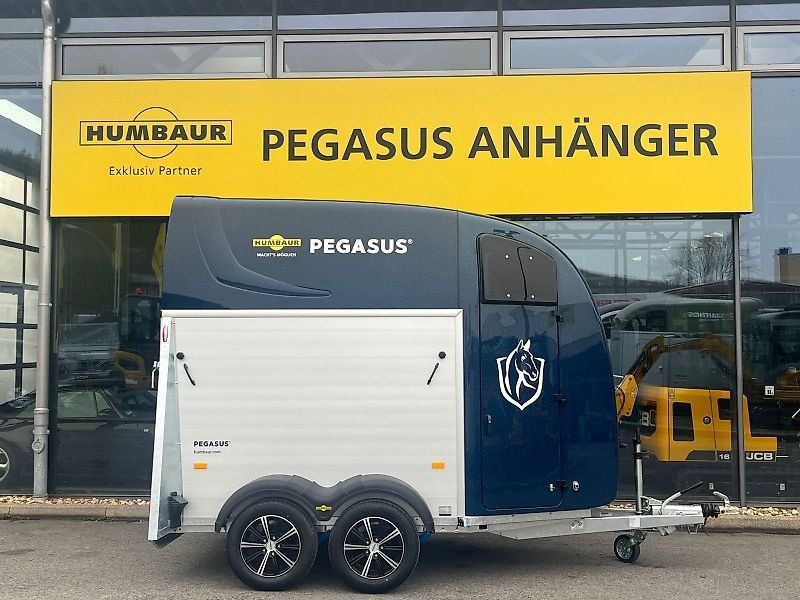 Humbaur Pegasus 2-Pferde 2,4t Neu Sk