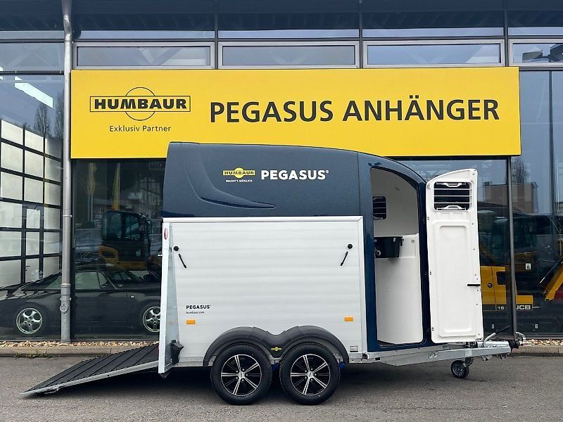 Humbaur Pegasus 2-Pferde 2,4t Neu Sk