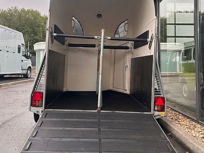 Böckmann Comfort 2 Pferde 2,4to DS Aluboden