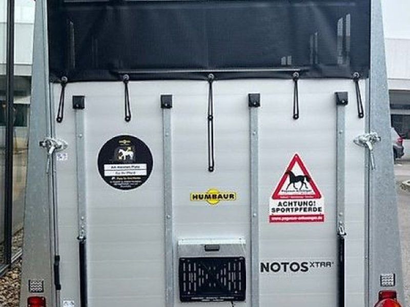 Humbaur Notos Xtra UP 2-Pferde 2,7t. SK DS