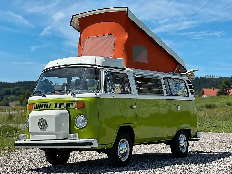 VW Volkswagen T2 Campingbus Westfalia Oldtimer Top