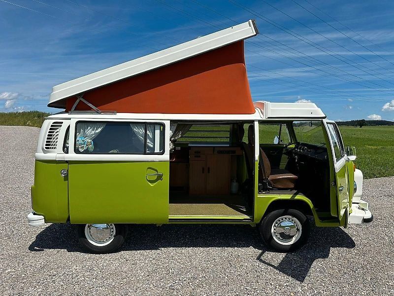 VW Volkswagen T2 Campingbus Westfalia Oldtimer Top