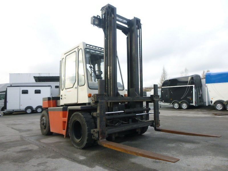 Kalmar DB6-600 Tripl Schwerlaststapler, Diesel,Kabine