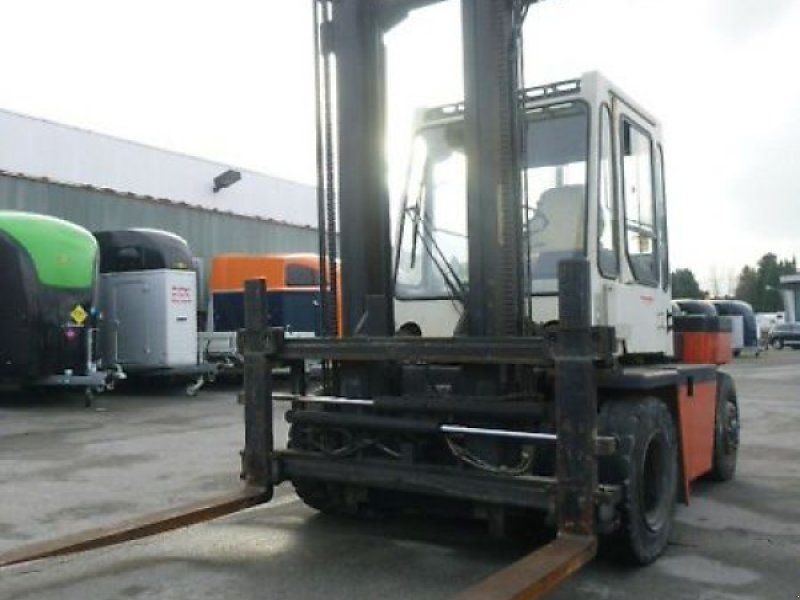 Kalmar DB6-600 Tripl Schwerlaststapler, Diesel,Kabine