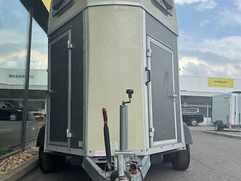 Humbaur Rapid Plus 2-Pferde 2t. Holz/Poly SK