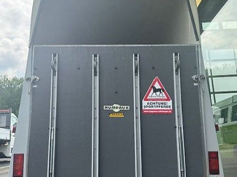 Humbaur Rapid Plus 2-Pferde 2t. Holz/Poly SK