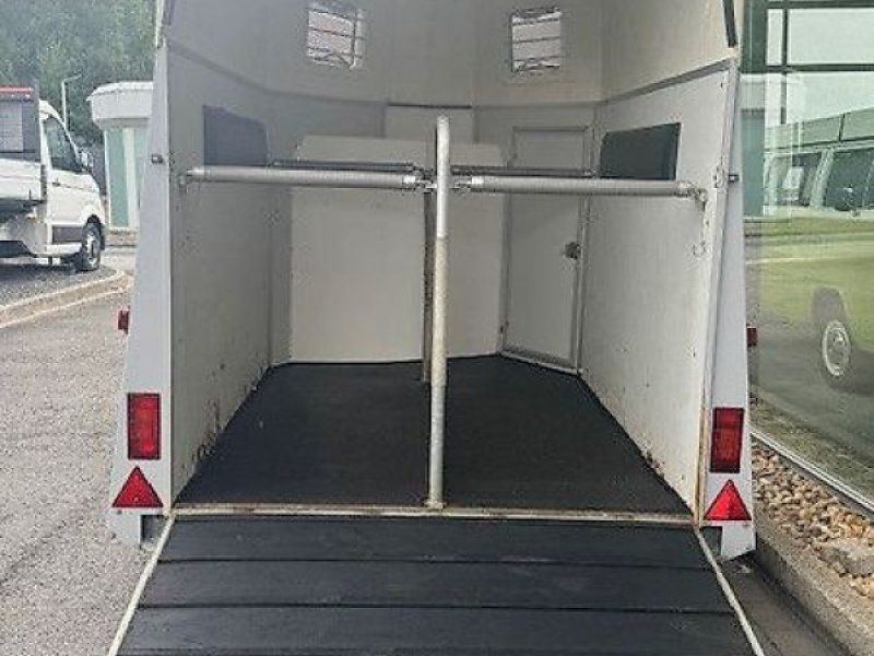 Humbaur Rapid Plus 2-Pferde 2t. Holz/Poly SK