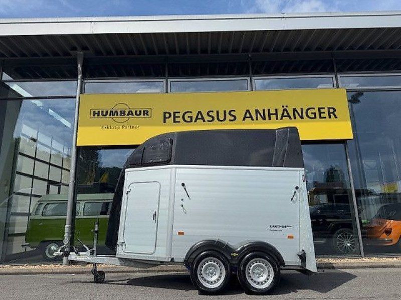 Humbaur Xanthos Aero Pferde 2,4t ALU 1. Hand