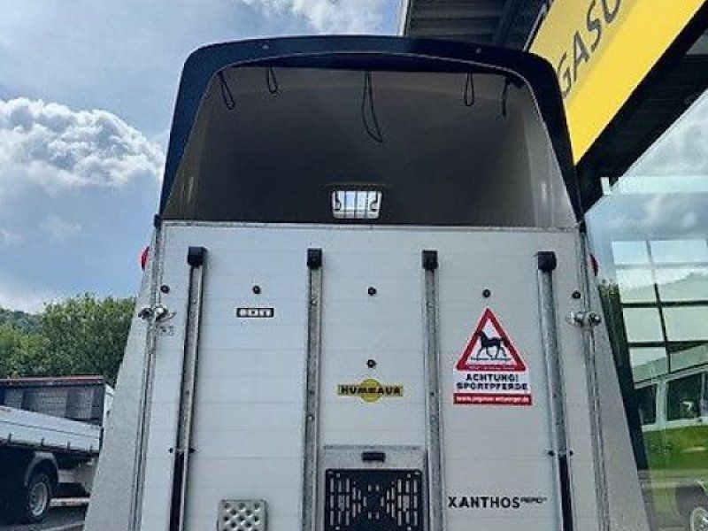 Humbaur Xanthos Aero Pferde 2,4t ALU 1. Hand