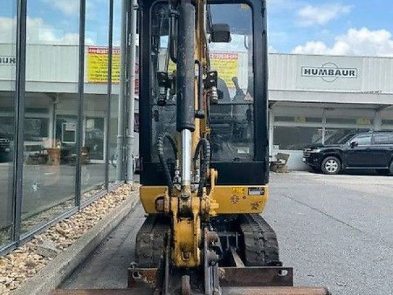 Caterpillar CAT 301.7D  Minibagger  Schnellwechsler