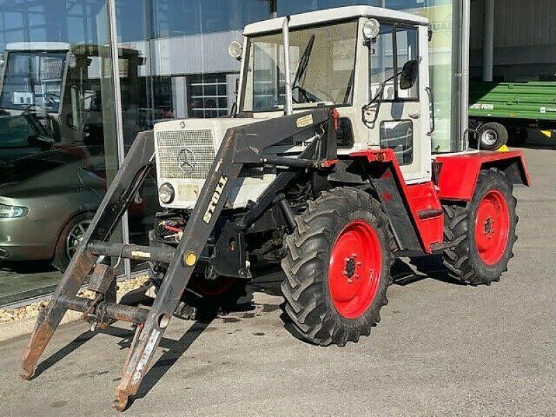 Mercedes-Benz MB-Trac 65/70 Schlepper Stoll-Frontlader Oldtime