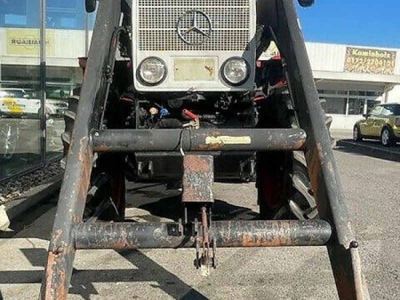 Mercedes-Benz MB-Trac 65/70 Schlepper Stoll-Frontlader Oldtime
