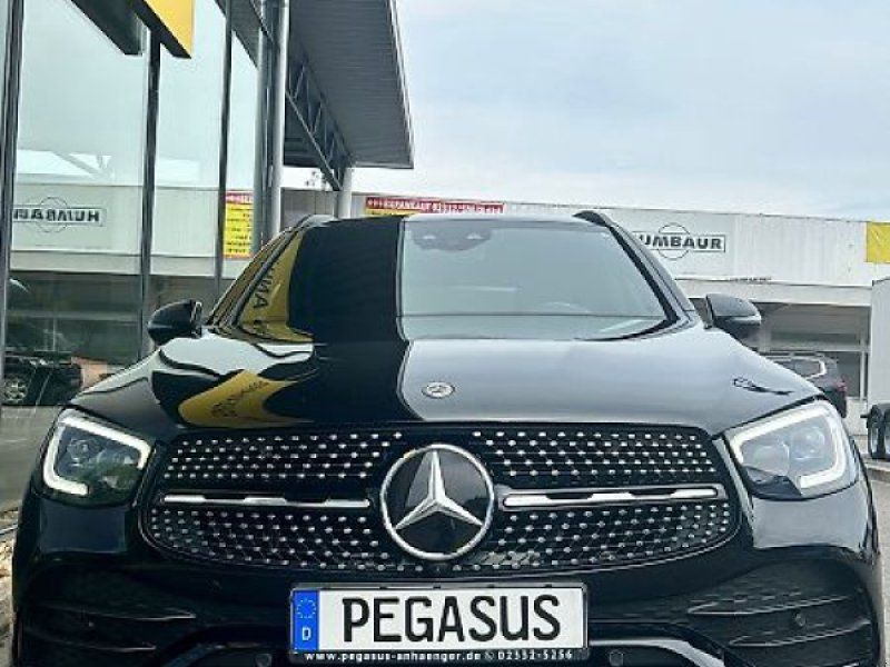 Mercedes-Benz GLC 400 d 4Matic AHK sehr gepflegter Zustand