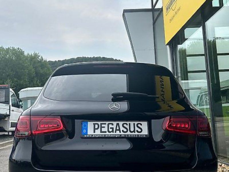 Mercedes-Benz GLC 400 d 4Matic AHK sehr gepflegter Zustand